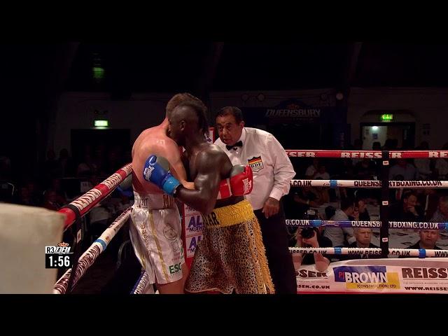 Matar Sambou VS Tommy Jacobs  / for the  British masters title champion