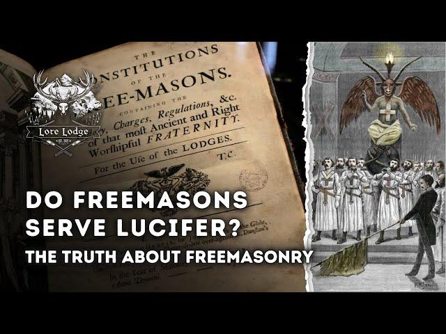 Do the Freemasons Really Worship Lucifer?