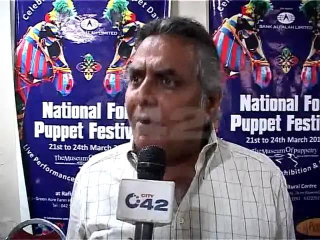 Rafi Peer National Puppet Festival Pkg