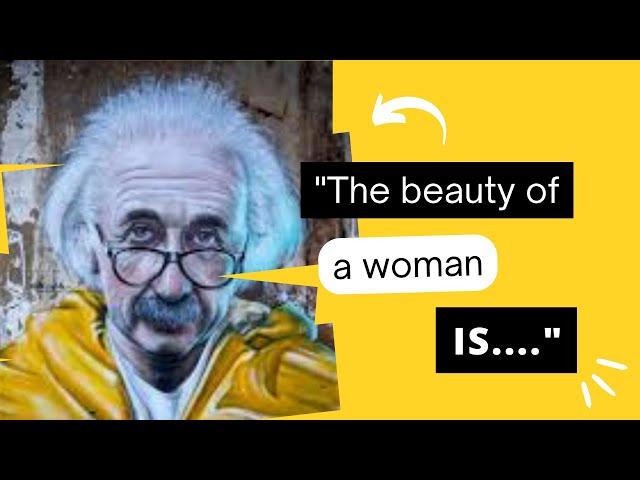 Albert Einstein Quotes About Women |Einstein Quotes About Women, success | The woman is the most...!