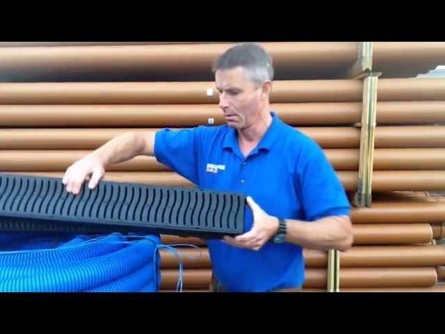 PRODUCT REVIEW: Channel Drainage | Drainage Sales