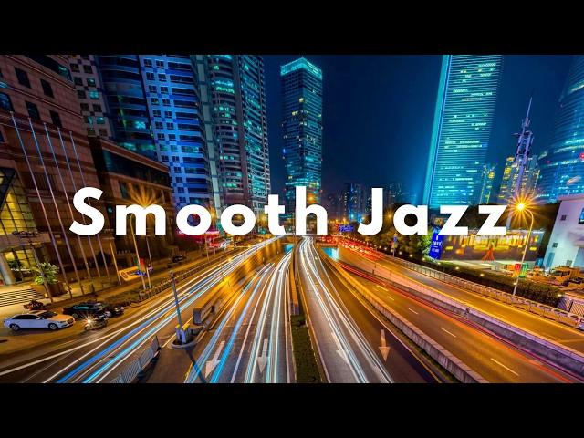 Night Drive  Smooth Jazz & Cool Vibes