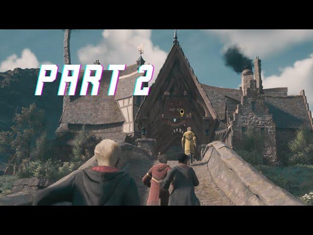 EXPLORING HOGSMEADE - HOGWARTS LEGACY WALKTHROUGH PART 2