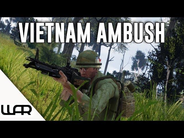 ARMA 3 MILSIM - VIETNAM AMBUSH - 43RD MARINE EXPEDITIONARY UNIT