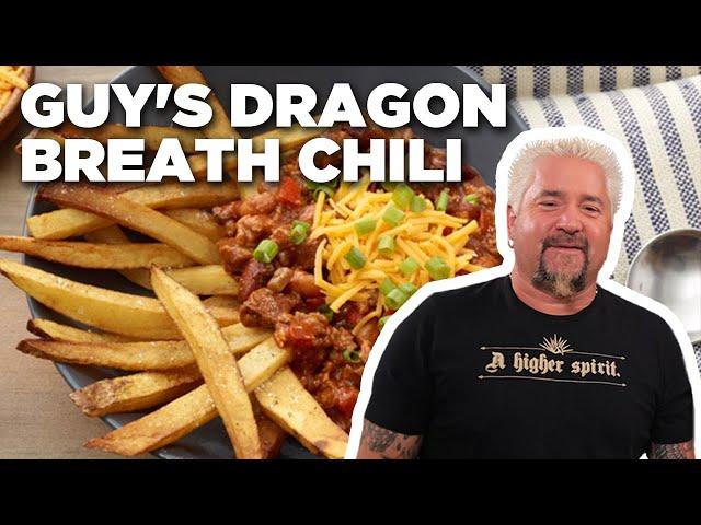 Guy Fieri's Dragon Breath Chili | Guy's Big Bite | Food Network