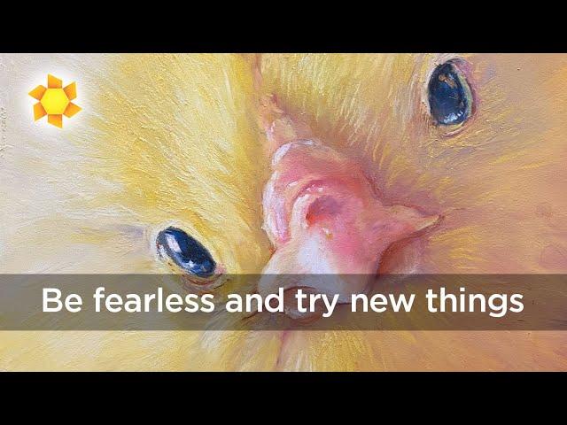 Be fearless and try things: four sanded pastel papers