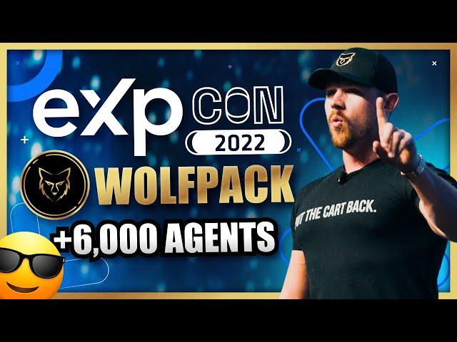 eXpCon 2022 -  The Wolf Pack TAKES OVER [Speaking on Stage + Private Group Events]