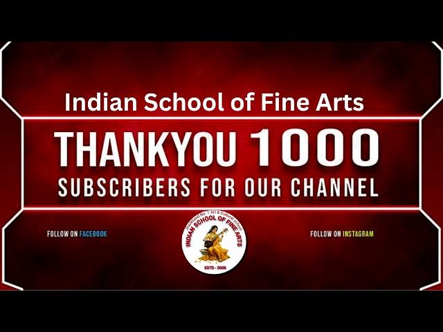 Celebrate 1K Subscribers on YouTube