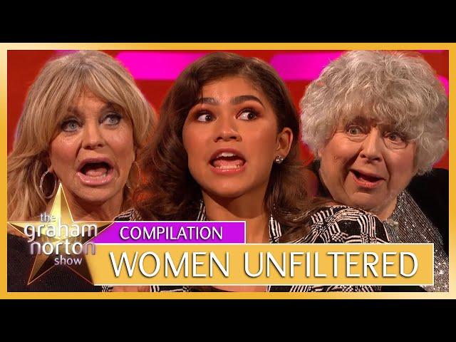 Zendaya Makes A Confession! | Celebrity Women Unfiltered | The Graham Norton Show