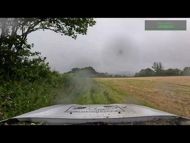 Green Lanes in a Dacia Duster - Bere Alston, Devon