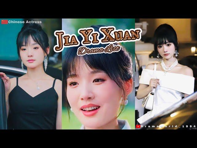 Jia Yi Xuan Drama Listmain role,Guest Role#Taiwanese#kdrama#cdrama#japan#thailand#trending#shorts