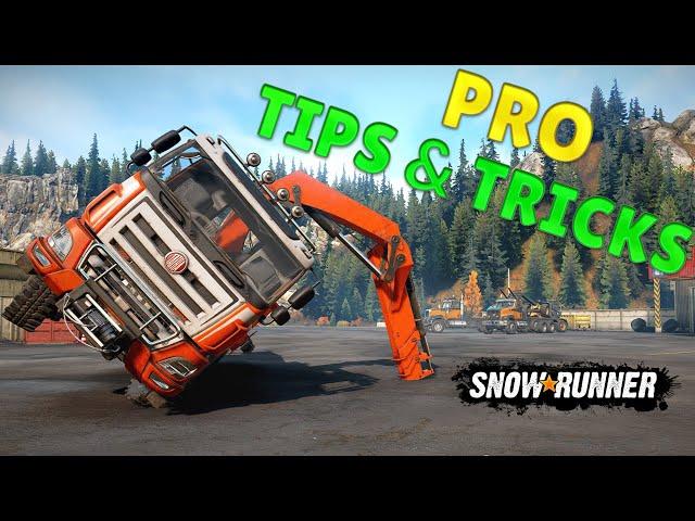 Pro Tips & Tricks Every SnowRunner Player Should Know