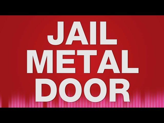 Jail Metal Door SOUND EFFECT - Gefängnis Schloss Metall Eisen Tür SOUNDS