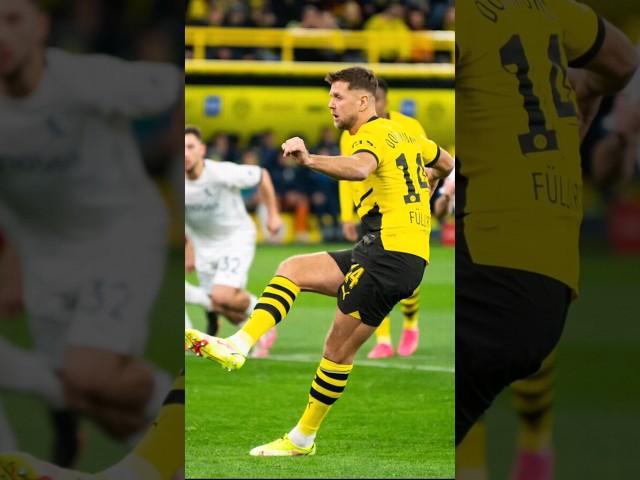 Fullkrug Winning Goal #football #shorts #bvb #boc #bundesliga