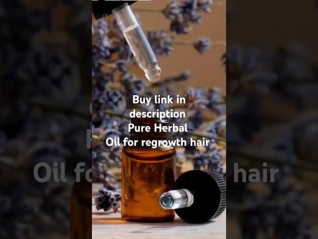 TOP 10 HERBAL oil for regrowth hair#regrowth hair#hair fall#transplant hair#dry hair#hair