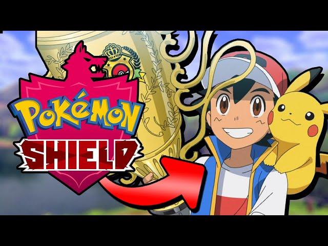 Can Ash's Champion Team Beat Pokemon Shield?