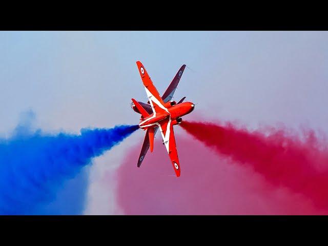 RED ARROWS | Springhawk 2024 | 9x Aircraft Full Display with Intercom (R/T)