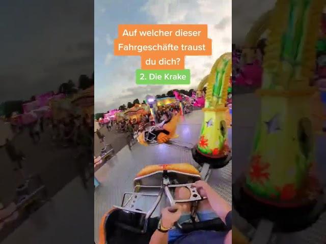 Auf welcher dieser Fahrgeschäfte traust du dich? #soeckchen_tv #kirmes #funfair #Fahrgeschäft #rides