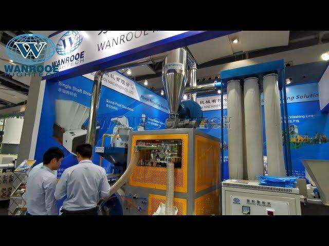 Chinaplas 2019 Guangzhou, Plastic Pulverizer, Plastic Powder Making Machine, Plastic Milling Machine