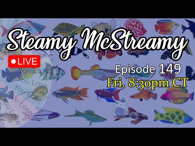 Aquarium Talk, What the Fish, Hangout, Ask Questions, Super the Stitious (McStreamy 149)