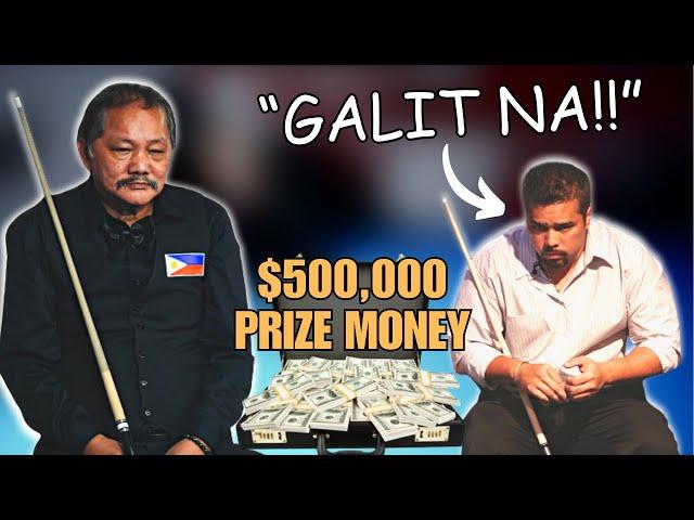 AKALA NILA MASISINDAK si EFREN REYES! PASIGAW SIGAW pa ang KALABAN! MAINIT NA LABAN PARA sa $500,000