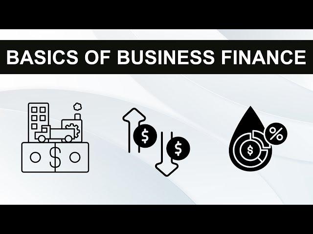 How to Understand the Basics of Business Finance