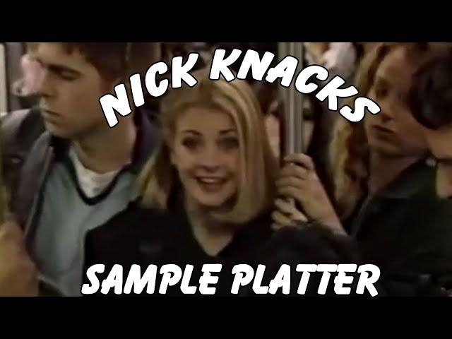 Clarissa Now - Nick Knacks Sample Platter