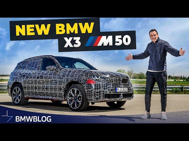 BMW X3 2025 - Test Drive