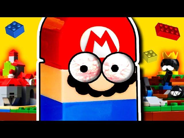 le nouveau lego mario 64 à l'aide