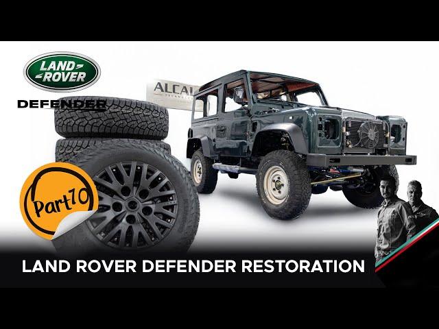 Defender Restoration: Extreme Land Rover Defender 90 Transformation. Chapter 10