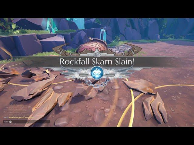 [Top1] Skarn Trial Dauntless Tempest Solo 32s