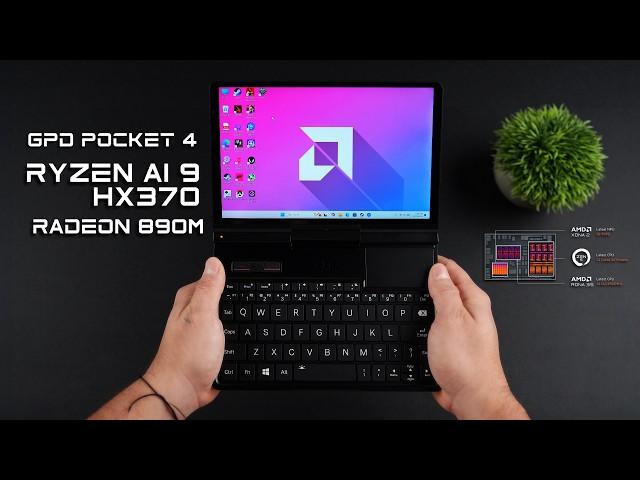 GPD Pocket 4 First Look! The Future of Portable Gaming is Here!