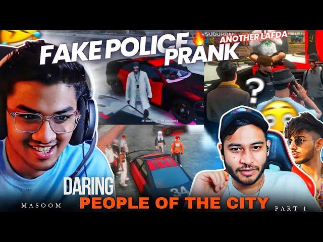 Fake Police Prank    Another Big Lafda   Part 1   Soulcity 2 0