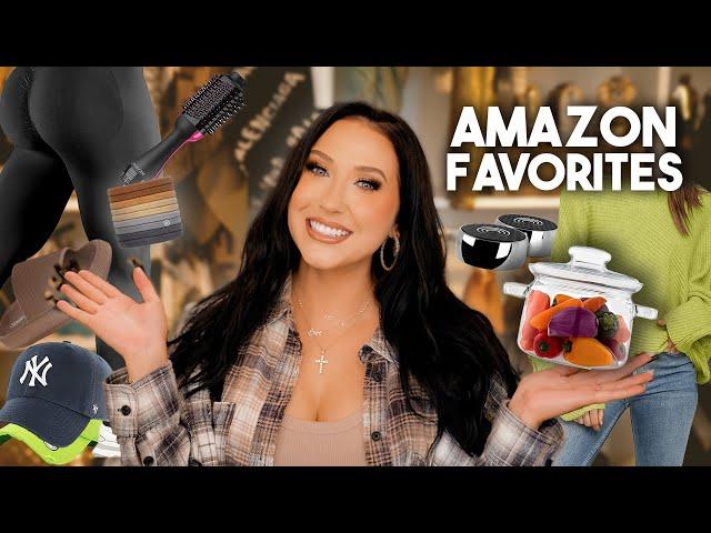 MY CURRENT AMAZON FAVORITES!