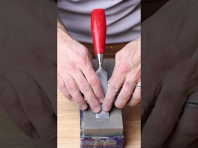 Chisel Sharpening with water stones