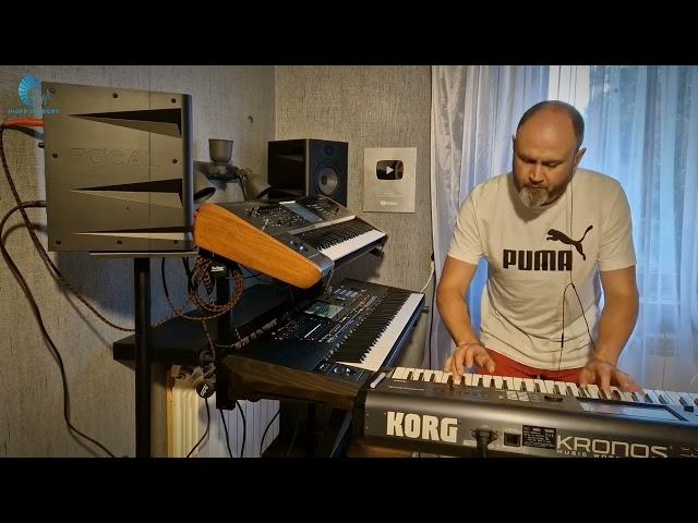 Melodia dla Zuzi - Marek i Vacek - Piotr Zylbert - Korg Kronos Synthesizer & Korg Pa5X xosomienbac