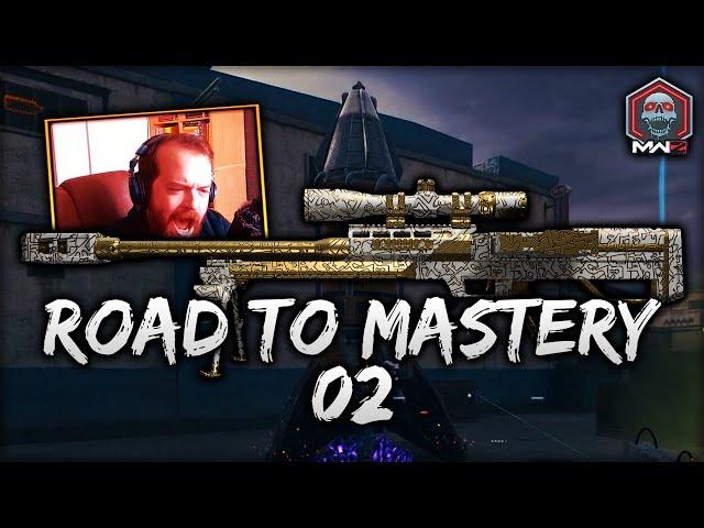 My first MW3 GOLDEN ENIGMA camo! | Call of Duty MW3 Road to Zombies Mastery Ep.2