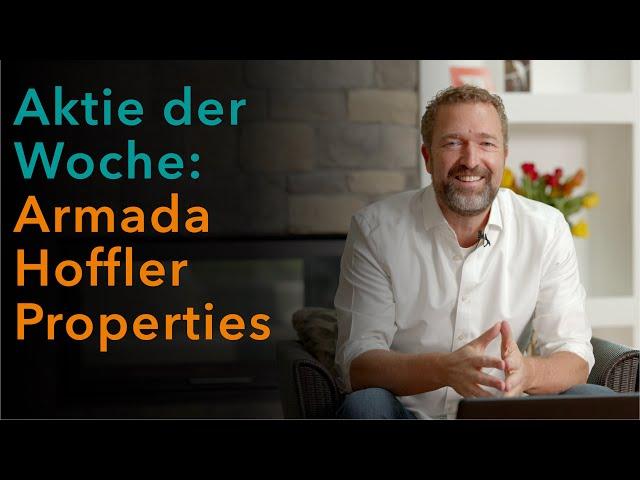 Aktie der Woche - Armada Hoffler Properties