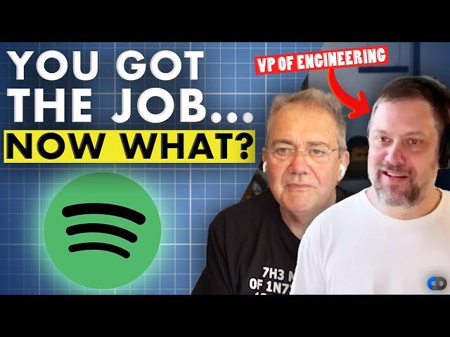 You Got The Job At Spotify, NOW WHAT? | Developer Onboarding