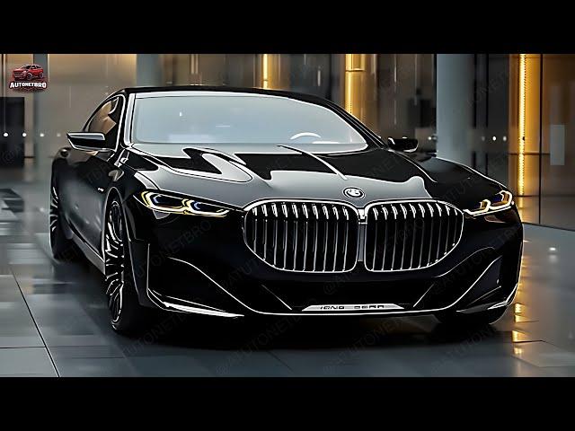 ERSTER BLICK! NEU 2025 BMW 7 -Serie enthüllt - klassisches Design, moderner Luxus!