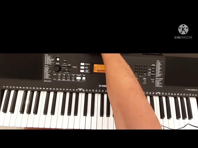 YAMAHA PSR-E373, psr-e363 видео инструкция.