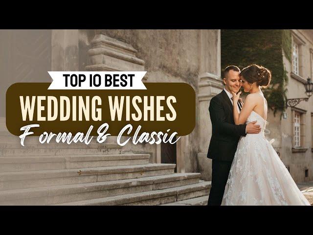 Best Formal Wedding Wishes for Coworkers