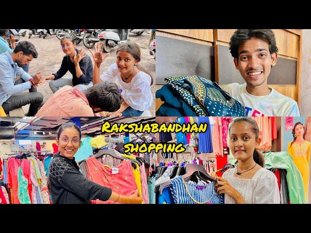 Rakshabandhan Shopping || Mehndi || Gifts || Aman Dancer Real