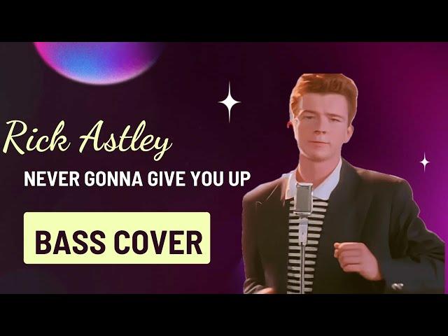 Rick Astley - Never Gonna Give You Up Slap Bass Cover