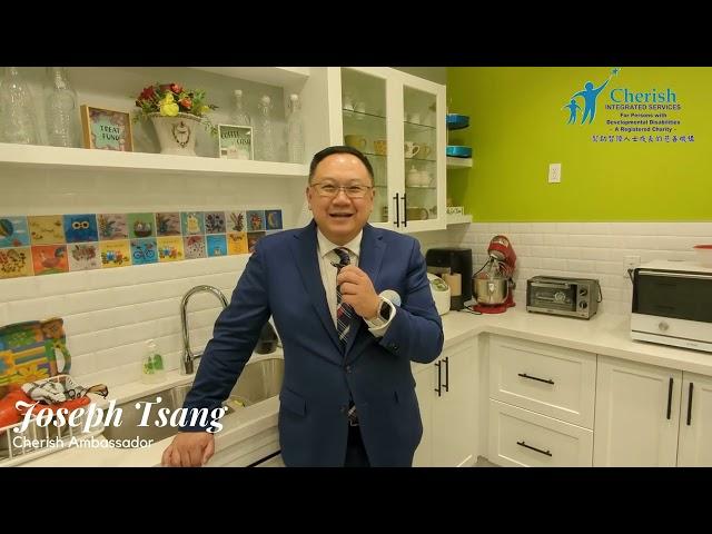 [Cherish Love Gala 2023] Joseph Tsang Introducing Vocational Training & Employment Support Project