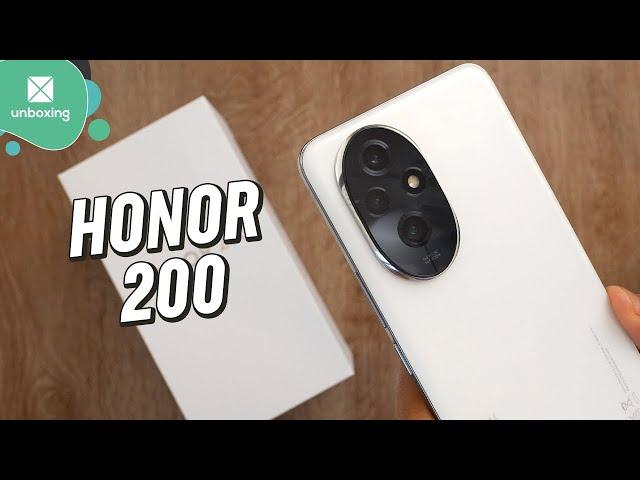 HONOR 200 | Unboxing en español