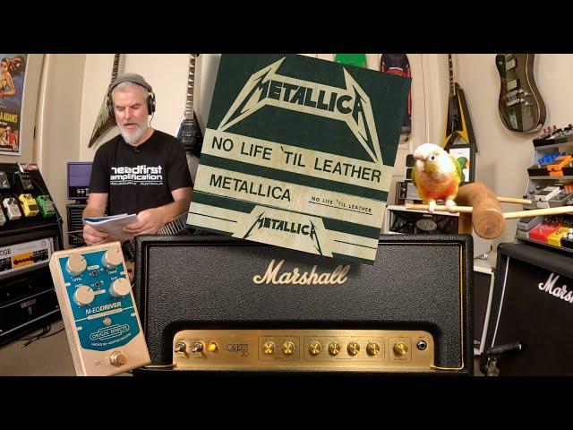 Records 'n Riffs Ep.1 - Metallica's No Life 'Til Leather Demo