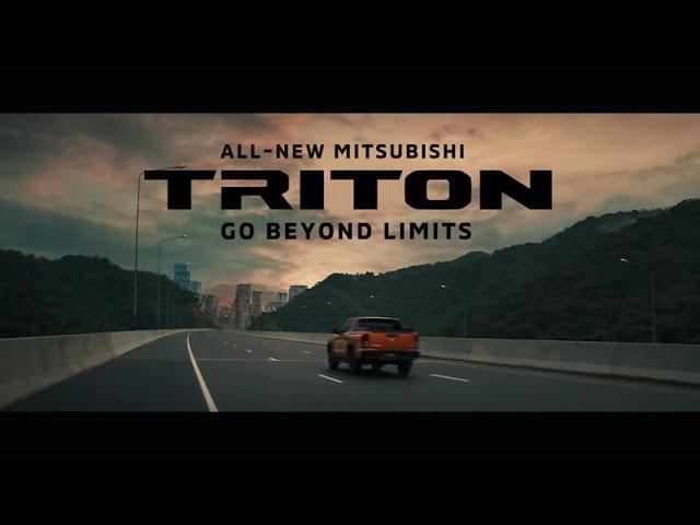 All-New Mitsubishi Triton | Go Beyond Limits