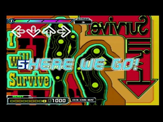 [DDR COURSE MODE] DDR STR!KE- RMX of TRUTH 2