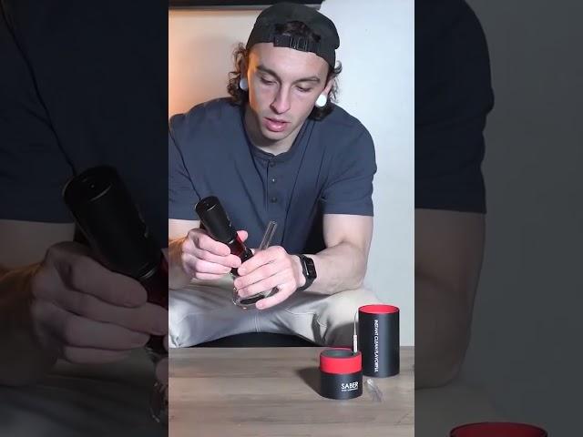 The Insane Way This Device Lights Your Weed